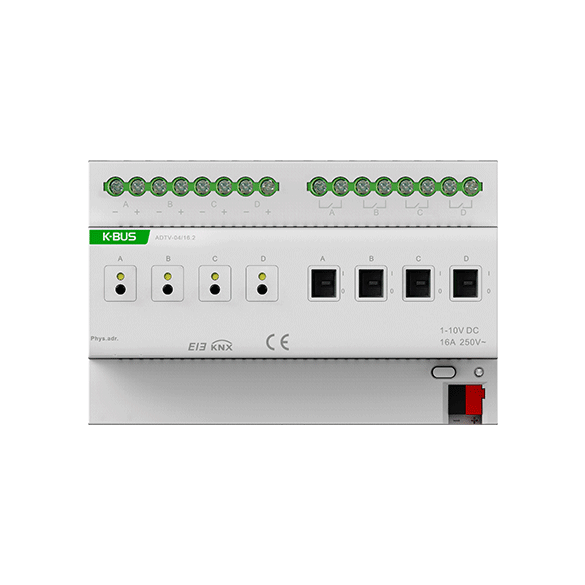 1-10V调光执行器