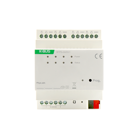 KNX-RS485/RS232协议网关